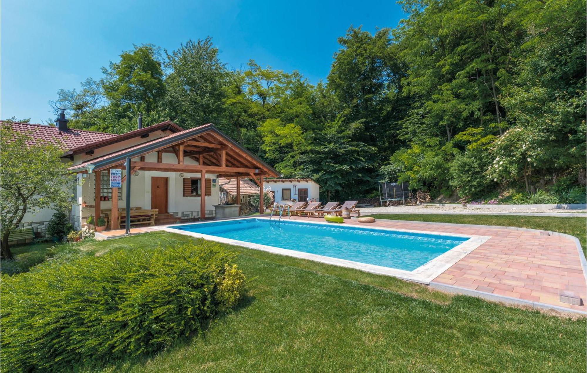 Beautiful Home In Sv,Martin Na Muri With Jacuzzi Sveti Martin Na Muri Exteriér fotografie